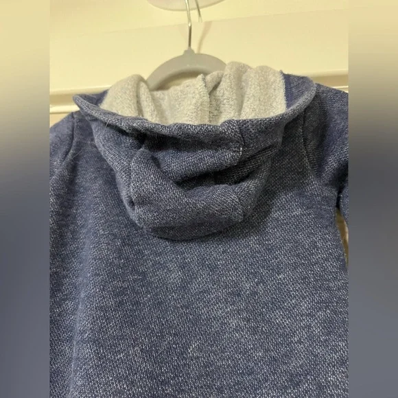 Carter’s Fleece lined Raccoon-bottom Onesie - Picture 6 of 6